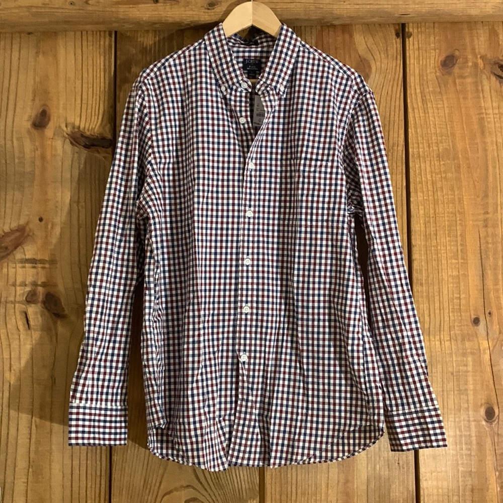 JCrew Classic Flex Washed Shirt